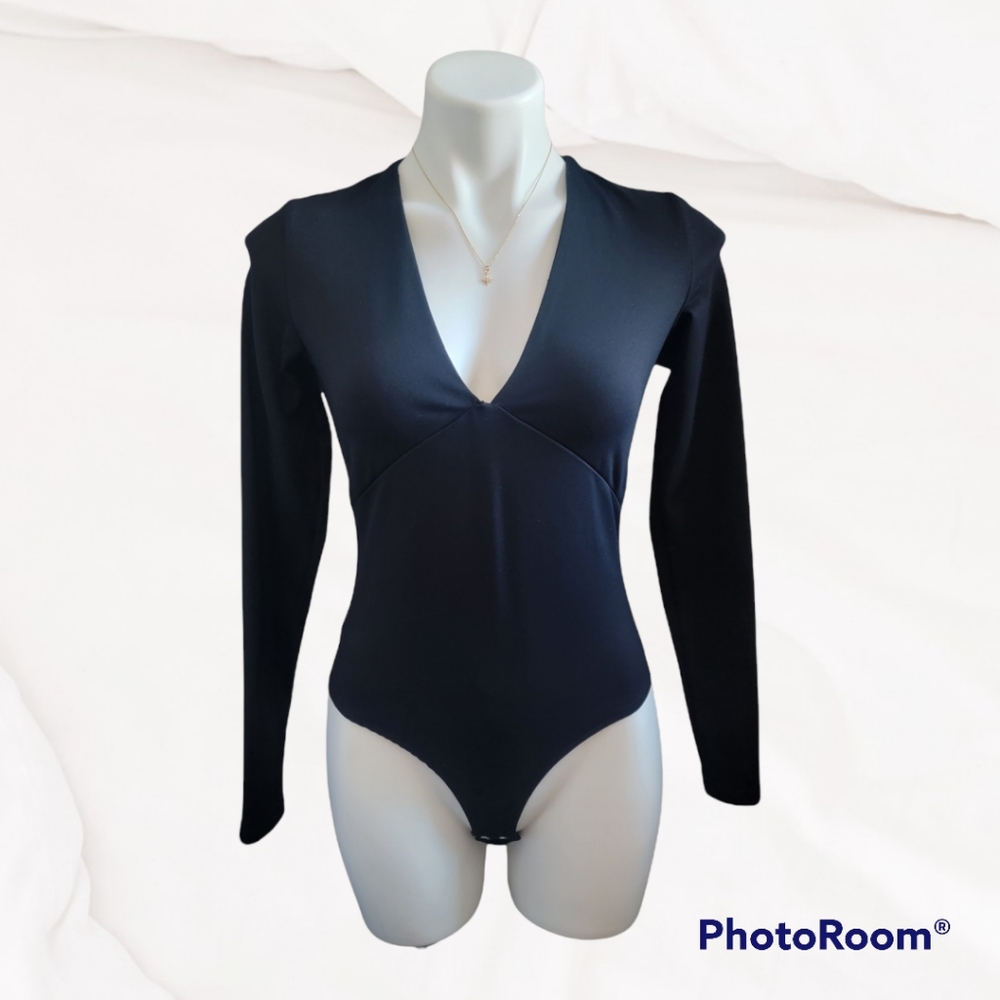 Dynamite Black Bodysuit